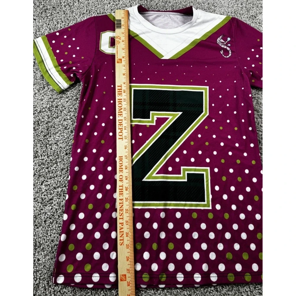 Zombies 3 Zed Jersey Halloween Costume Seabrook Z Unlicensed
